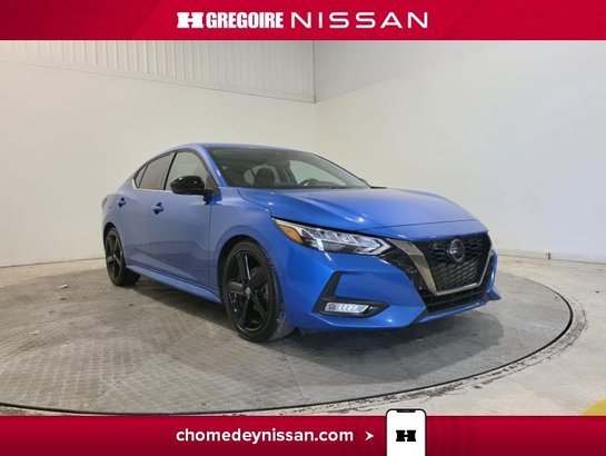 2021 Nissan Sentra 2021 Blue
