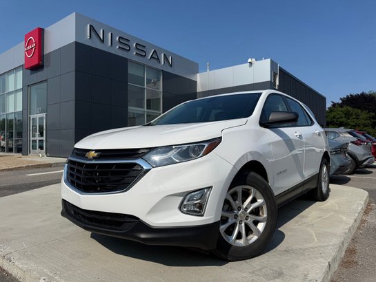Chevrolet Equinox 2018 Blanc