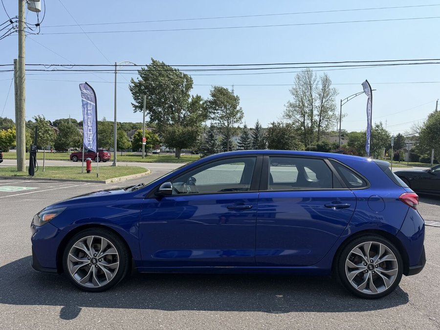HYUNDAI ELANTRA 2019 2019 Bleu