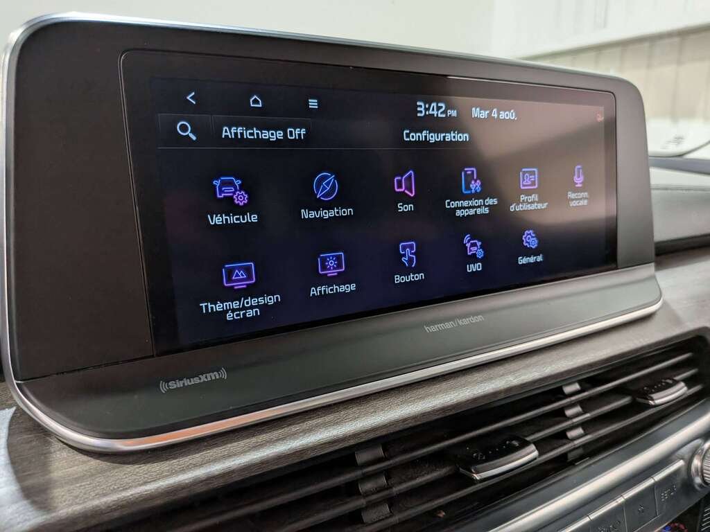 2022 Kia Telluride SX Limited AWD Bronze Val-David - photo #26