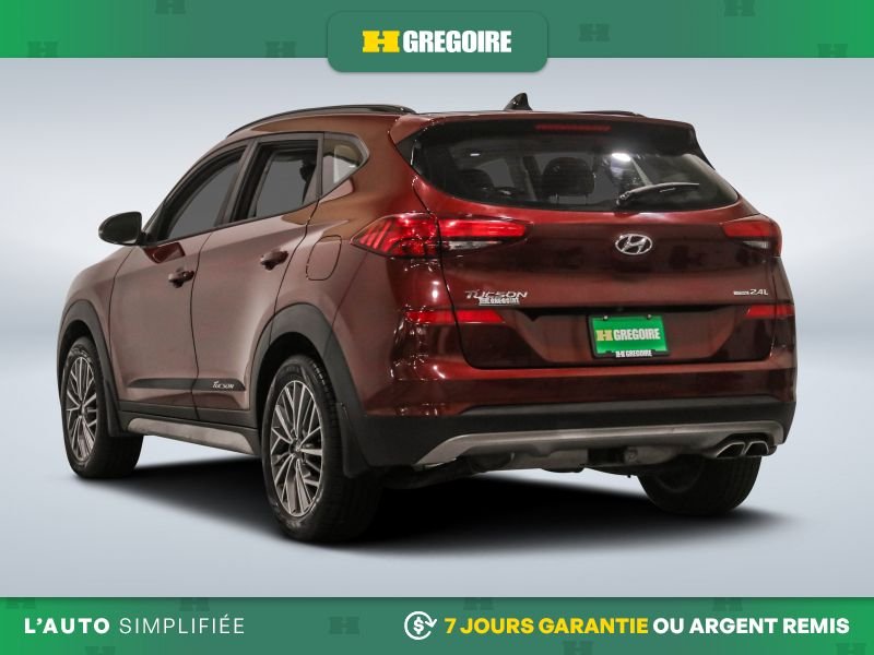 2019 Hyundai Tucson Red Laval - photo #5