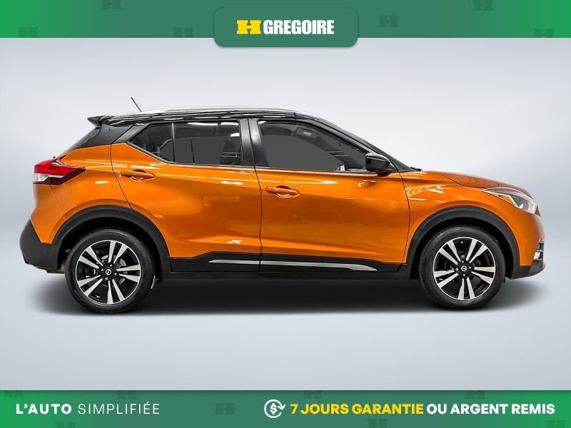 2020 Nissan Kicks Orange Laval - photo #10