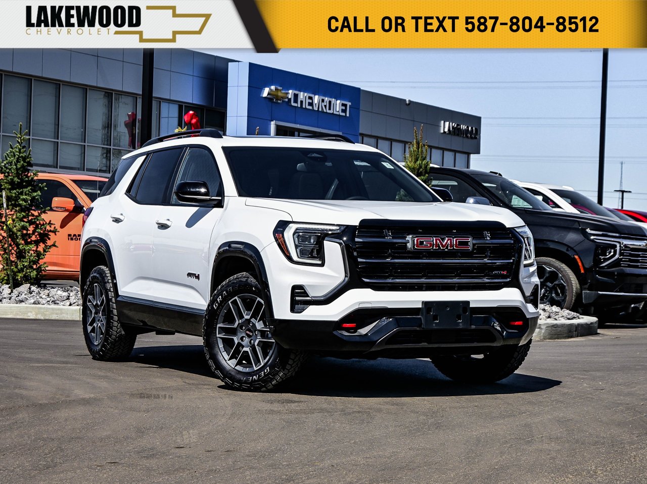 2026 GMC Terrain AWD 4dr AT4 White Sherwood Park - photo #0