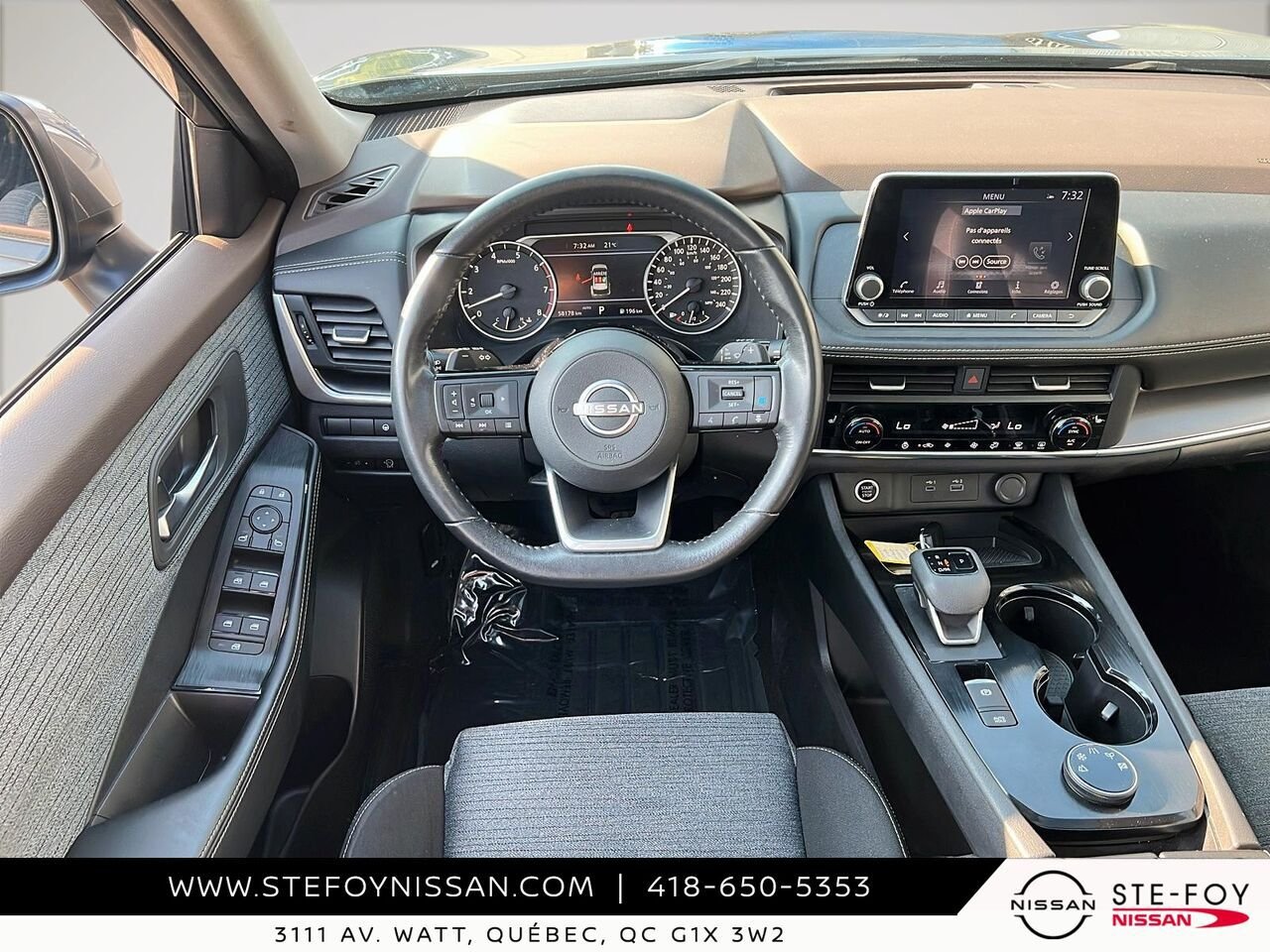 2023 Nissan Rogue SV TI Grey Ste-Foy - photo #13