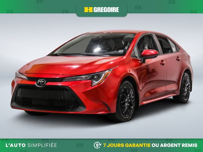 Toyota Corolla 2021 2021 Rouge