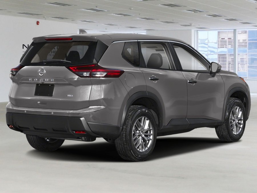 Nissan Rogue 2026 2026 Gris poudre métallisé