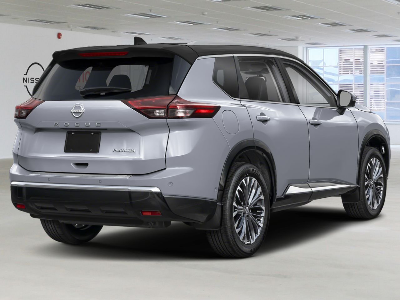 Nissan Rogue ROGUE PLATINE 2026 Gris rocher deux tons Châteauguay - photo #1