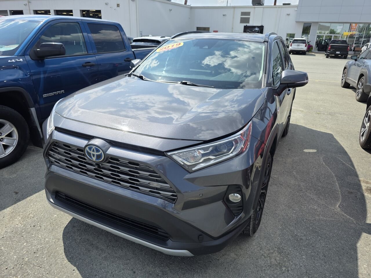 2019 Toyota RAV4 Hybrid Limited Grey Rouyn-Noranda - photo #1