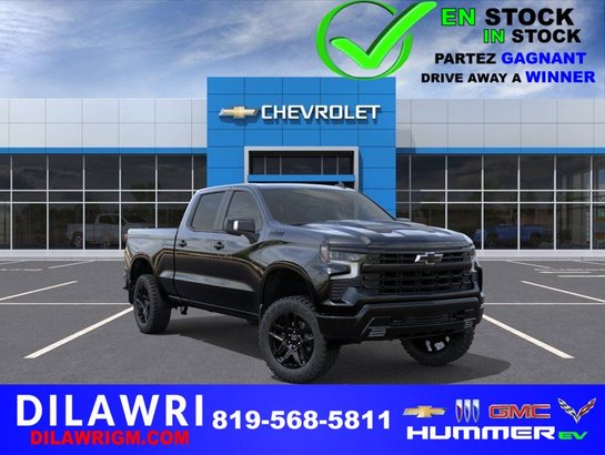 2026 CHEVROLET Silverado 1500 2026 BLACK