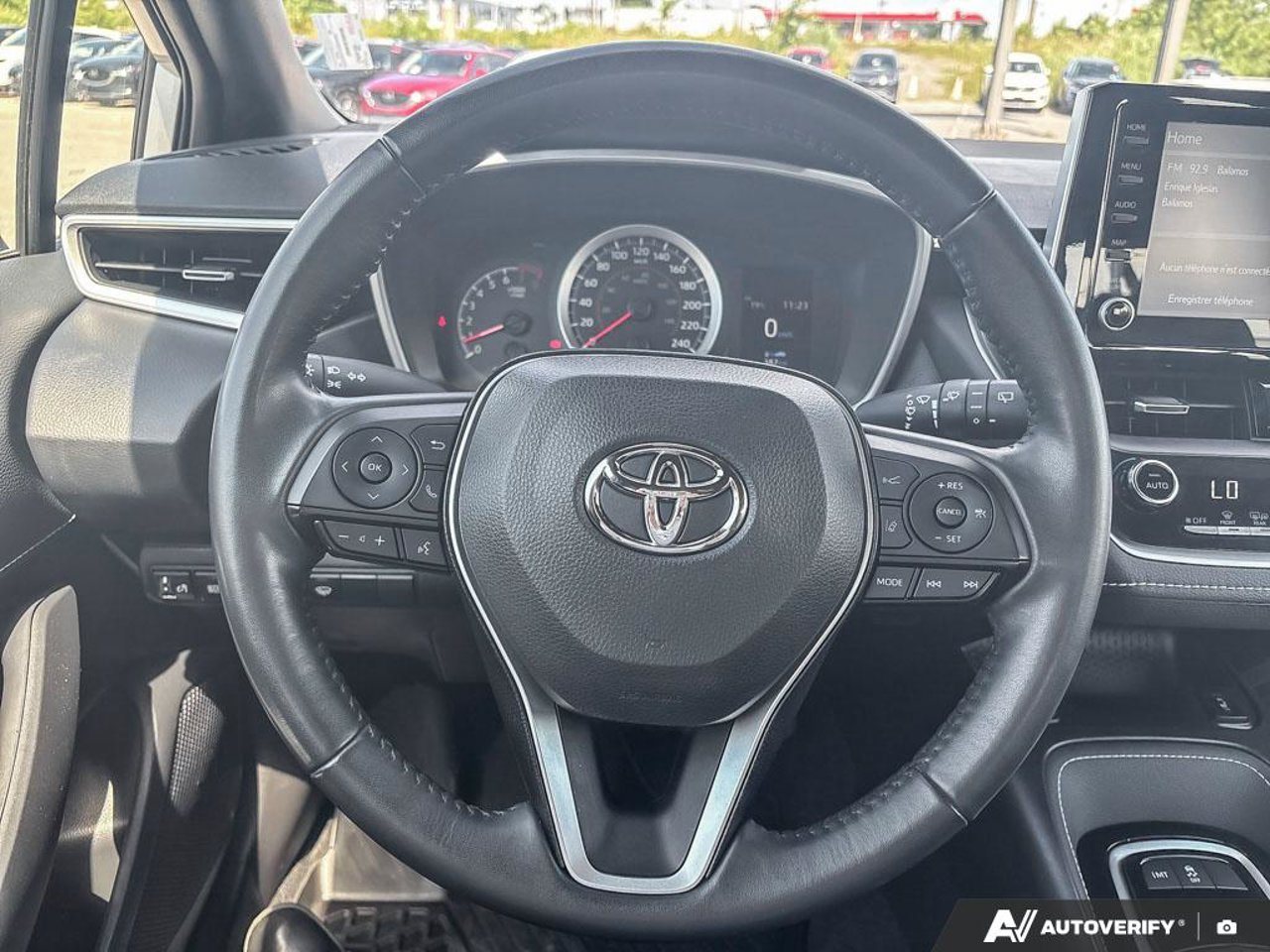 2022 Toyota Corolla Hatchback JTNK4MBE9N3176849 Grey Mirabel - photo #16