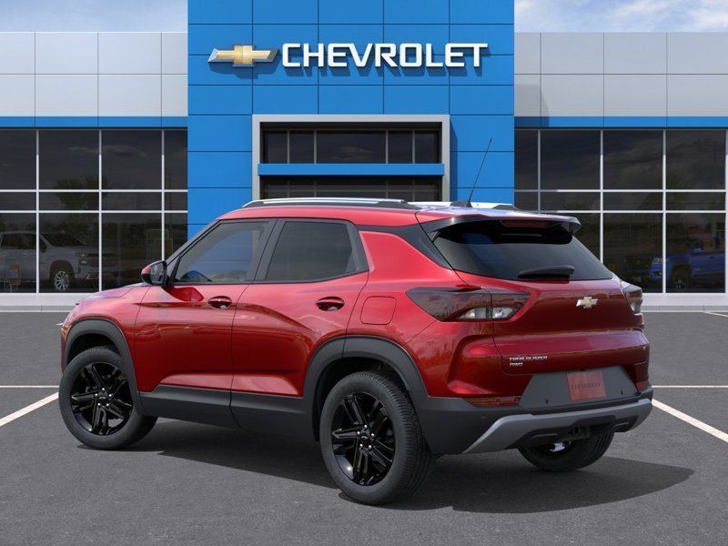 CHEVROLET Trailblazer Traction intégrale, 4 portes LT 2026 ROUGE SOMMET