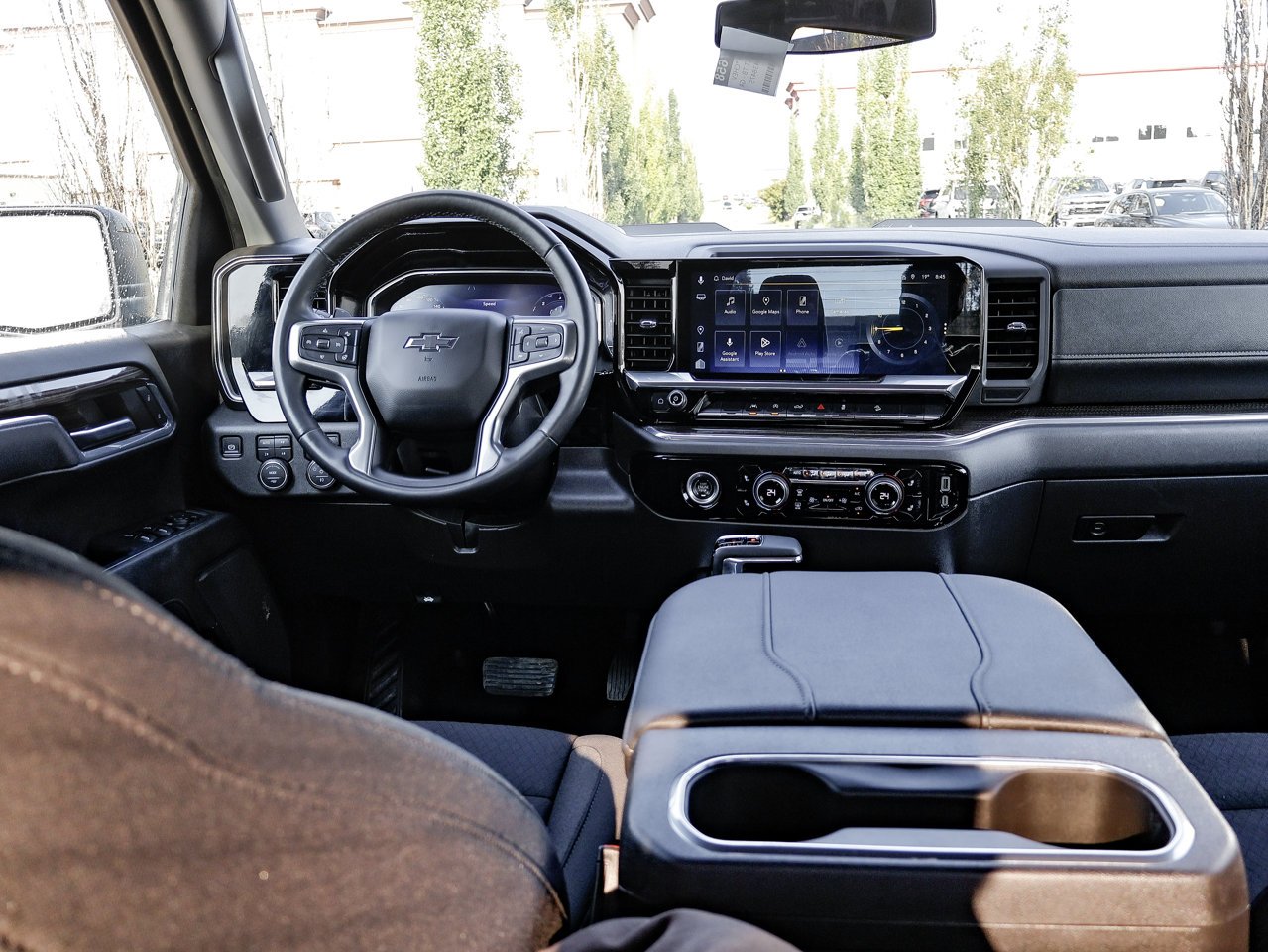2024 Chevrolet Silverado 1500 4WD Crew Cab 147 LT Trail Boss Grey Sherwood Park - photo #26