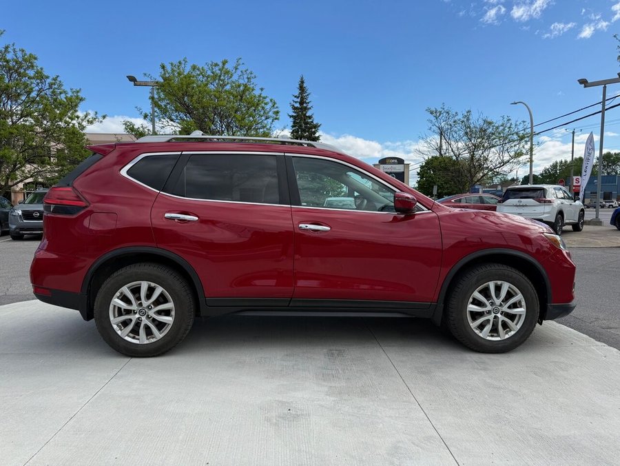 Nissan Rogue 2017 2017 Rouge