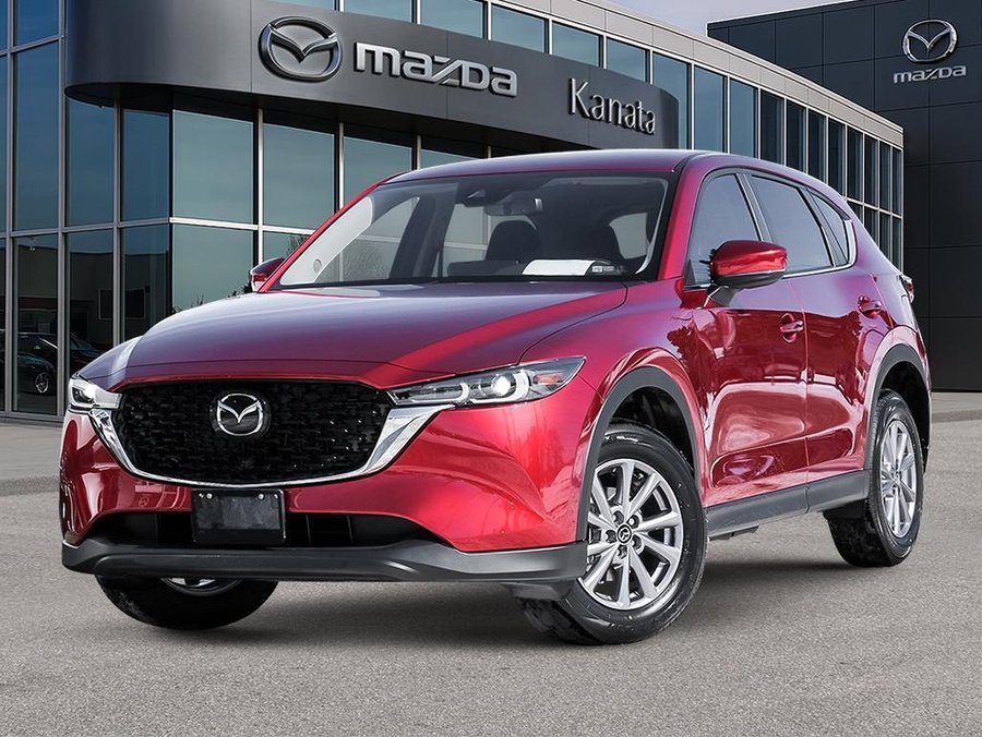 Mazda CX-5 2025 2025 Rouge vibrant cristal métallisé