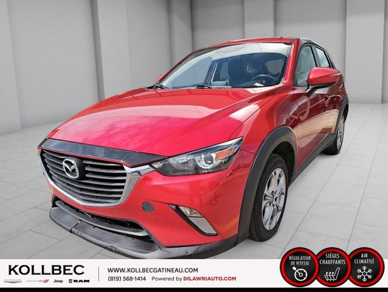 2016 MAZDA CX-3 2016 Red