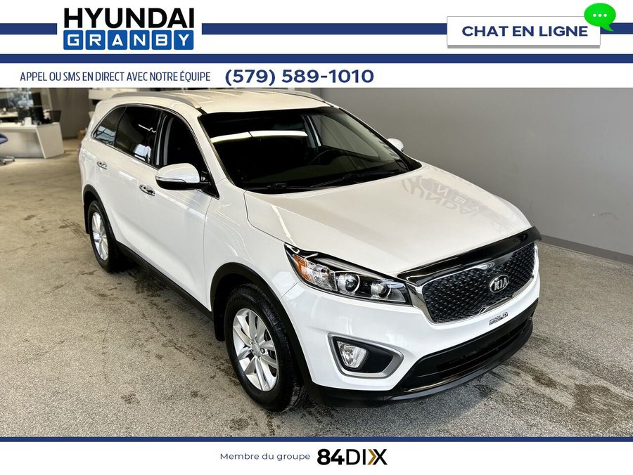 2016 Kia Sorento 2016 White