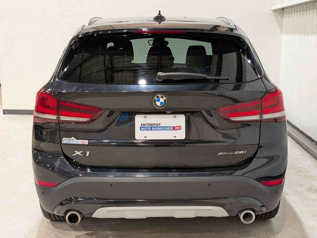 BMW X1 xDrive28i Sports Activity Vehicle 2020 Noir Val-David - photo #5