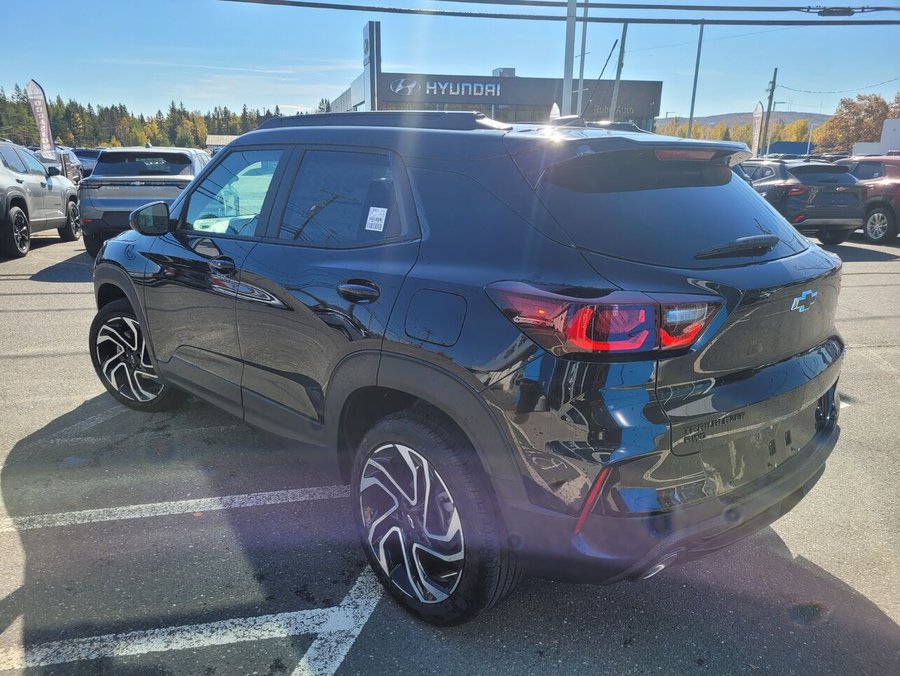 Chevrolet Trailblazer 2026 2026 Noir mosaïque métallisé