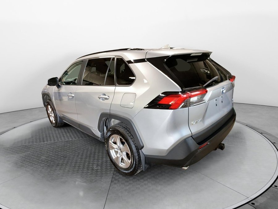 Toyota RAV4 2022 2022 Ciel argent métallisé