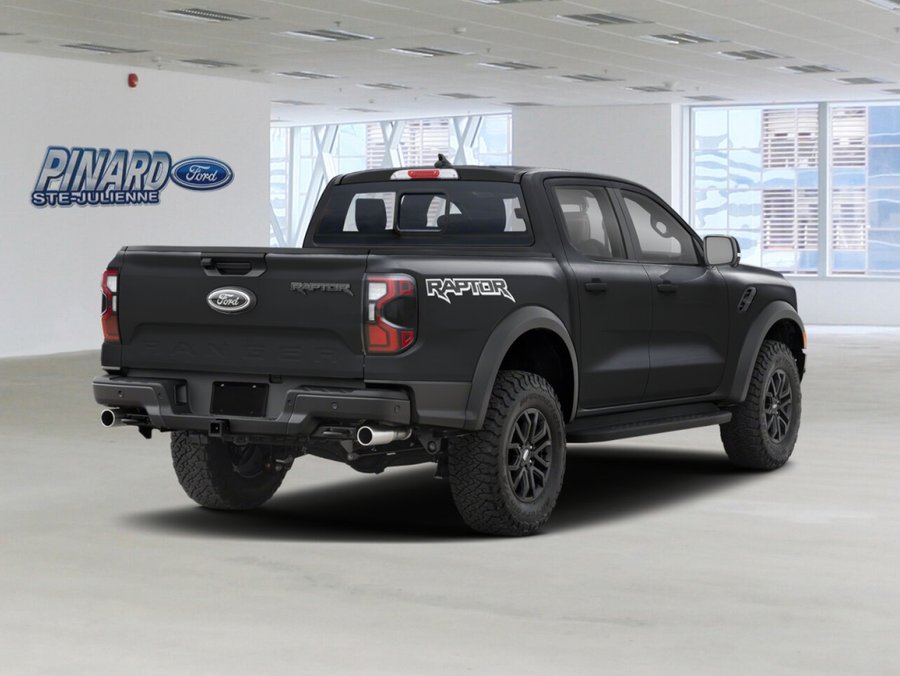 Ford Ranger 2026 2026 Noir ombre