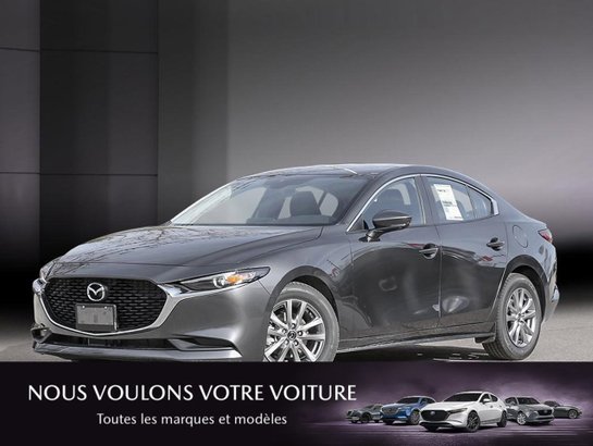 2025 Mazda Mazda3 2025 Machine Grey Metallic