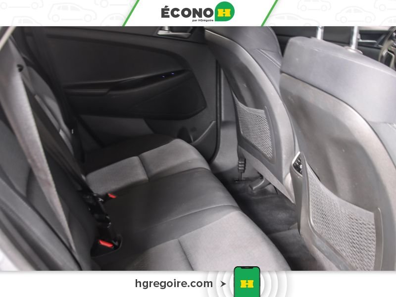 Hyundai Tucson 2016 Gris Blainville - photo #23