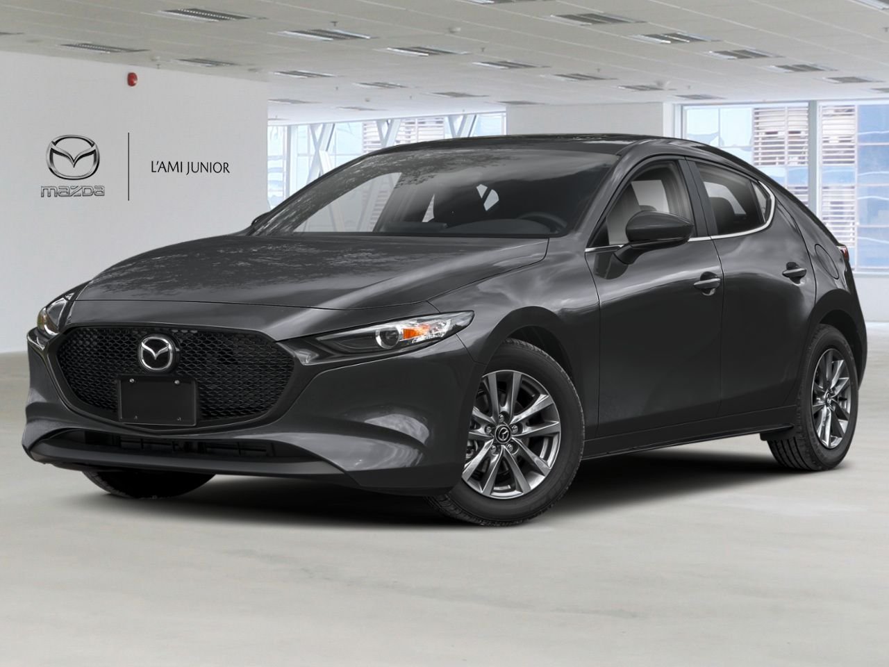 2025 Mazda Mazda3 Sport VIN JM1BPBLM8S1770538 Machine Grey Metallic Chicoutimi - photo #0