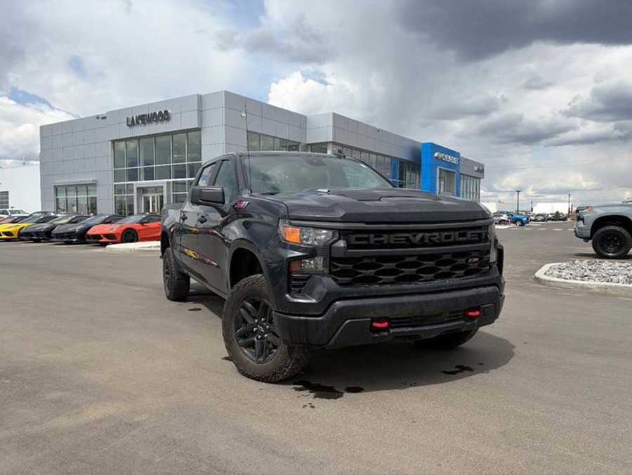 2024 Chevrolet Silverado 1500 2024 Black