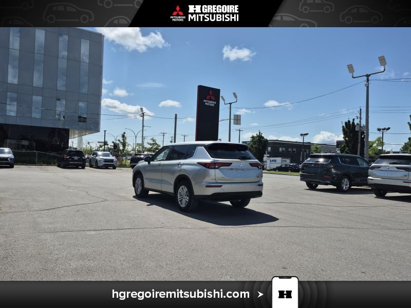Mitsubishi Outlander MH4484 | ES * AWD * Cam * Mags * Carplay * A partir de 0.9% 2022 Gris Laval - photo #7