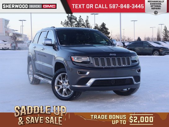 2014 Jeep Grand Cherokee 2014 Grey