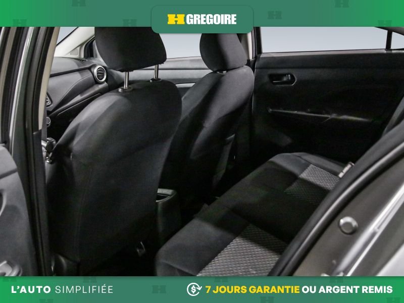 Nissan Versa 2021 Gris Laval - photo #22