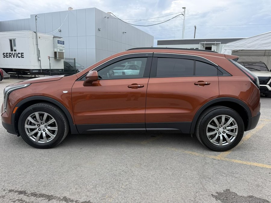 Cadillac XT4 2019 2019 Orange
