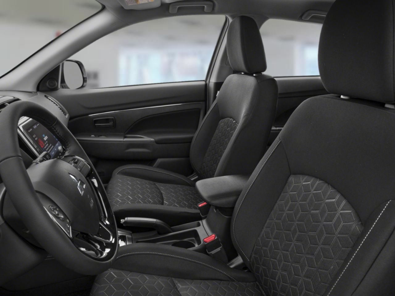 MITSUBISHI RVR 2026 Blanc diamant Sainte-Agathe-des-Monts - photo #3