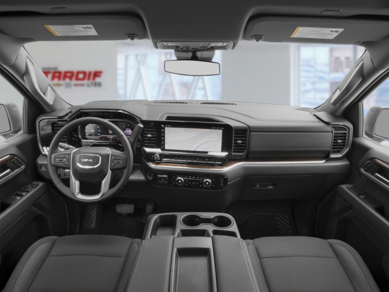 GMC Sierra 1500 Elevation cabine multiplace 4RM 157 po 2026 Noir onyx Amos - photo #4
