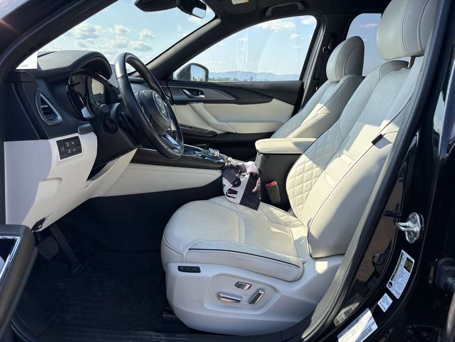 2022 MAZDA CX-9 SIGNATURE 2022 Black