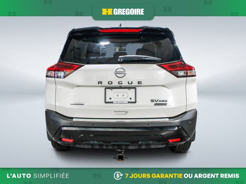 Nissan Rogue 2023 Blanc Saint-Eustache - photo #7