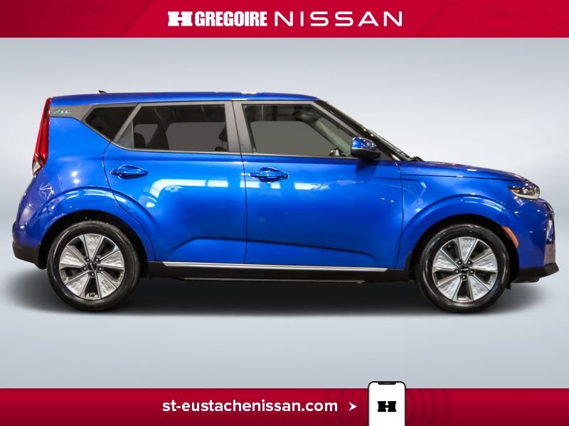 Kia Soul SE4477 | EV Premium CUIR ELECTRIQUE MAGS 2022 Bleu Laval - photo #12