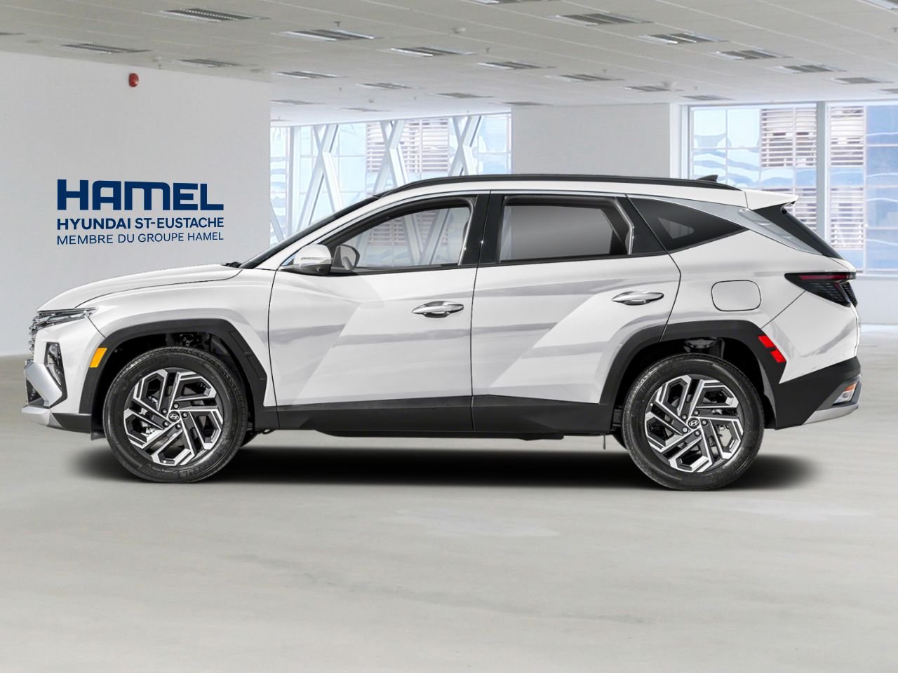 2026 Hyundai Tucson Hybrid Crystal White Saint-Eustache - photo #1