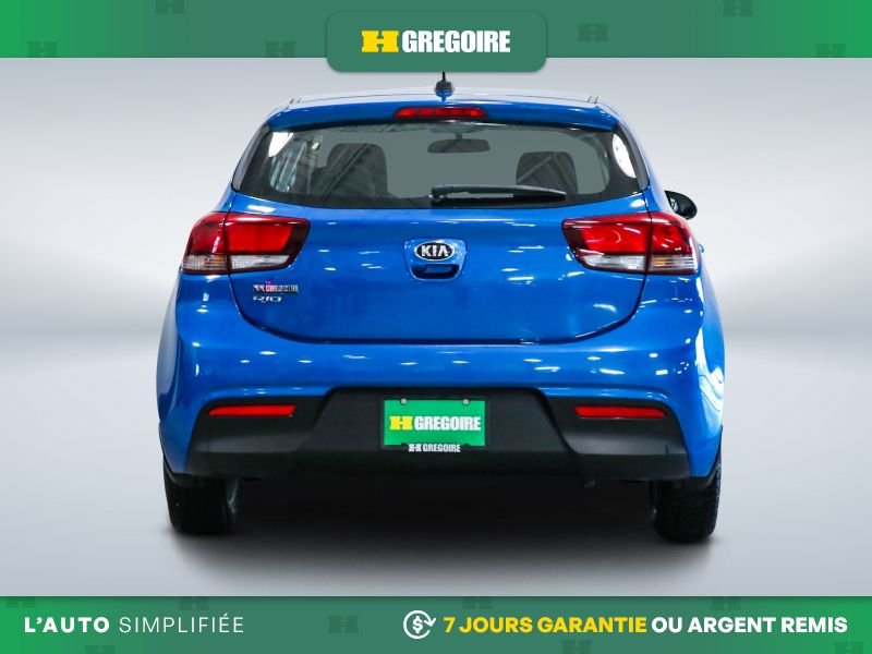 2021 Kia Rio 5 Blue Laval - photo #7