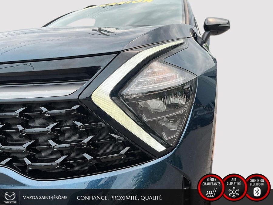 2023 Kia Sportage X-Line | AWD | Blue