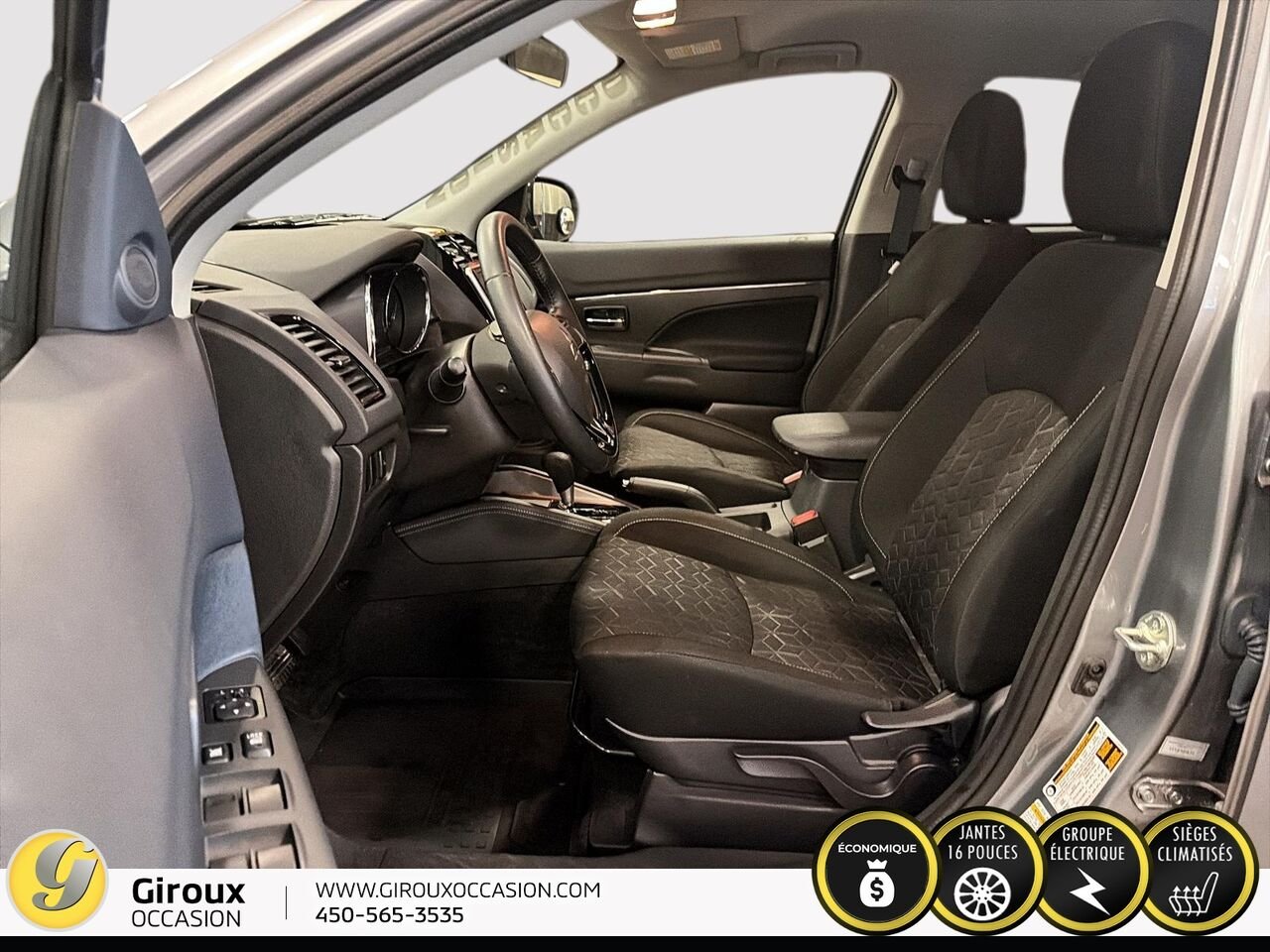 2024 MITSUBISHI RVR SE AWC Grey Sainte-Agathe-des-Monts - photo #8