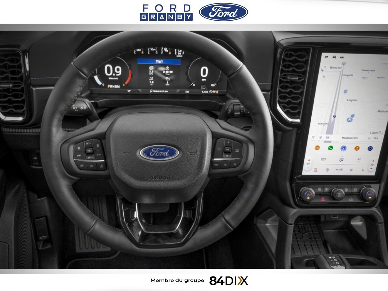Ford Ranger 2026 Gris carbonisé métallisé Granby - photo #8