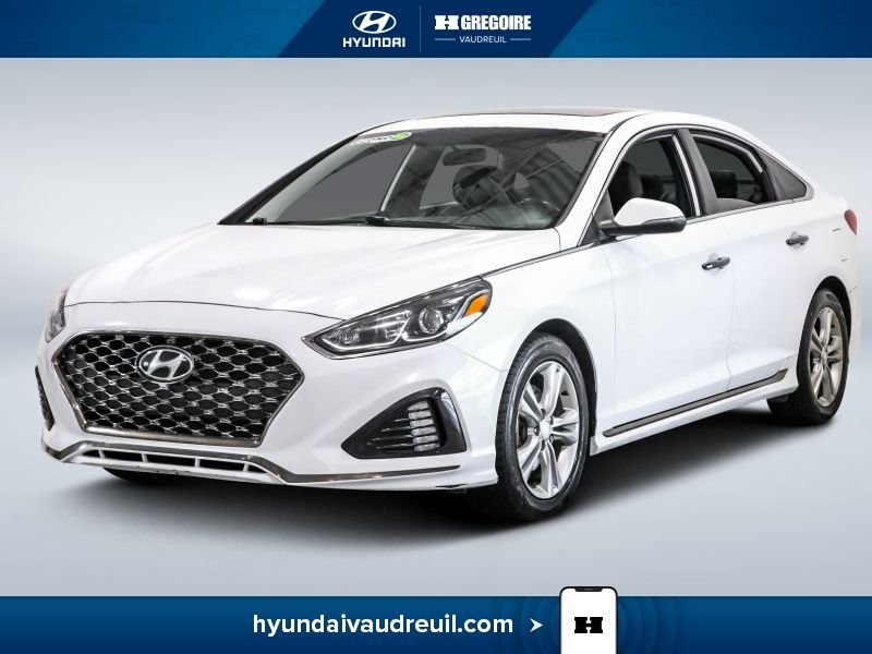Hyundai Sonata 2018 2018 Blanc