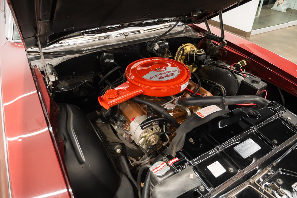 1969 Oldsmobile 442 Red Montreal - photo #24