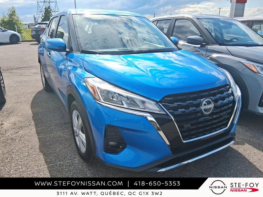 Nissan Kicks S TA S6734 2024 Bleu
