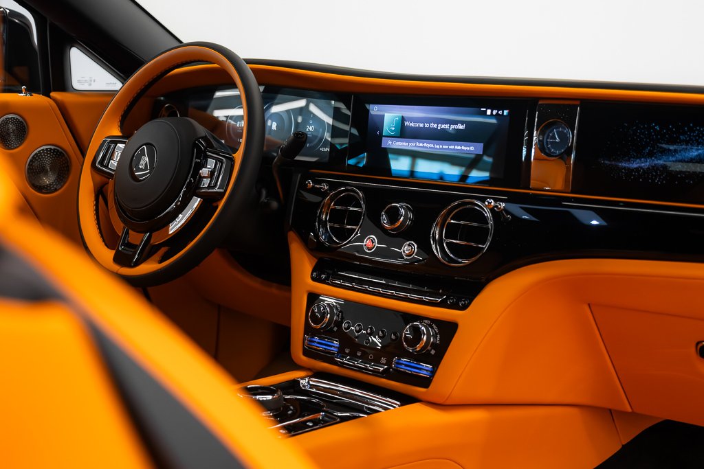 2024 Rolls-Royce Spectre Coupe Black Kirkland - photo #12