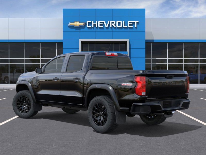 2026 CHEVROLET Colorado 2026 Black