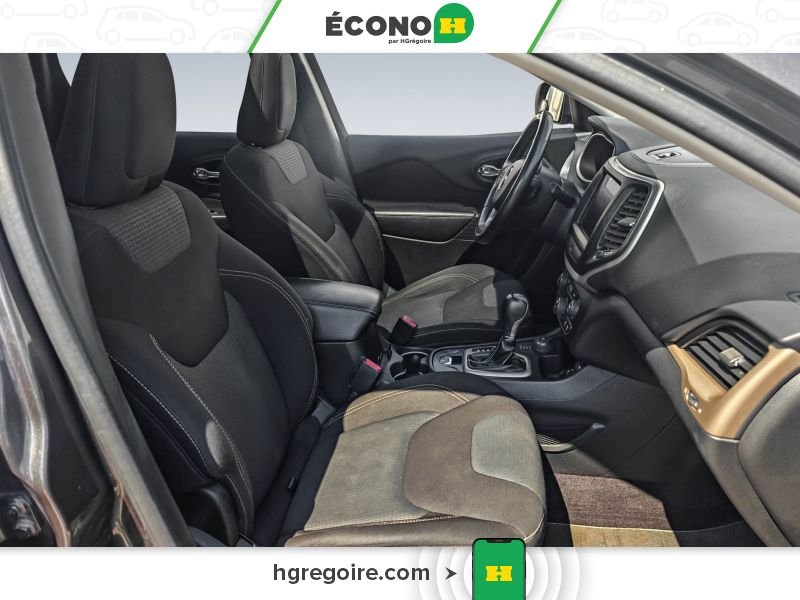 2016 Jeep Cherokee Grey Laval - photo #16