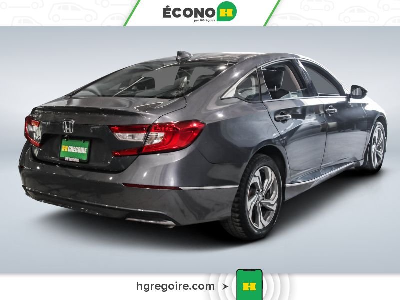 Honda Accord 2018 Gris Laval - photo #6