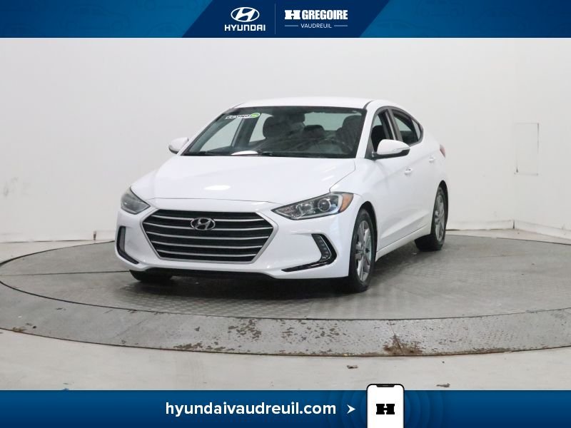 2017 Hyundai Elantra White Laval - photo #4